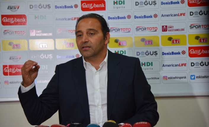 Eskişehirspor Teknik Direktörü Fuat Çapa, "Gidişat sanki normalmiş gibi gözüküyor"