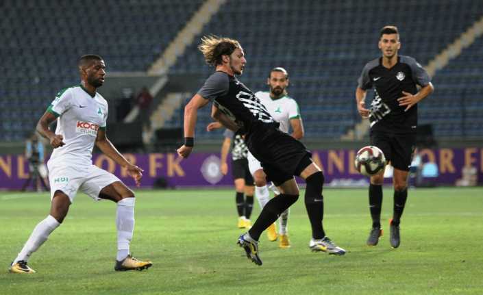 Spor Toto 1. Lig’in ikinci haftasında Osmanlıspor, sahasında Giresunspor’a 1-0