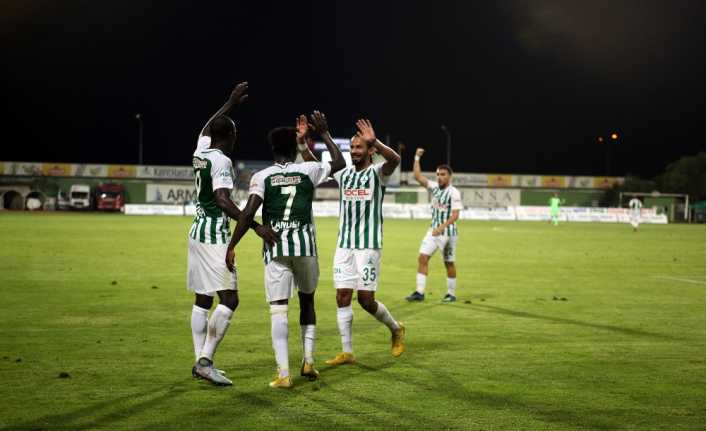 Spor Toto 1. Lig’in 1. haftasında Giresunspor, sahasında Eskişehirspor‘u 3-1