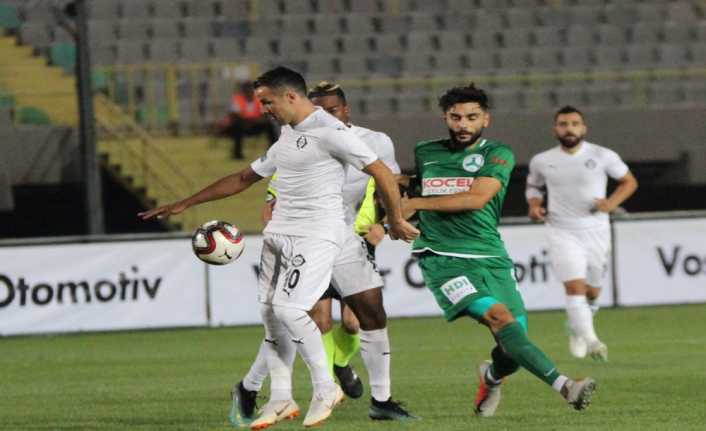 Spor Toto 1. Lig’in 6. hafta maçında Giresunspor, İzmir’de Altay’ı