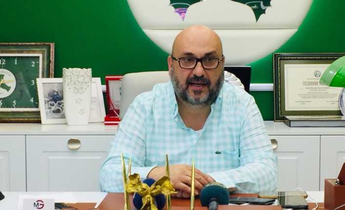 Giresunspor Kulüp Başkanı Mustafa Bozbağ, teknik direktör konusunda Hüseyin Kalpar