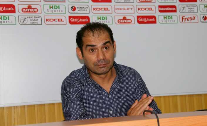 Spot Toto 1. Lig ekiplerinde Giresunspor, Teknik Direktör Metin Diyadin