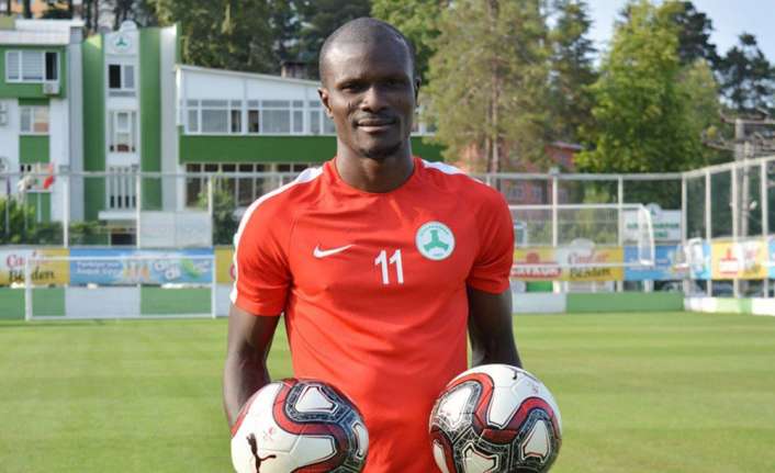 Giresunspor’un Nijeryalı golcüsü Abiola
