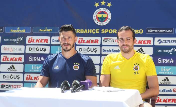 Fenerbahçe’nin Brezilyalı orta sahası Giuliano, “Herhangi bir kulüp iletişim halinde