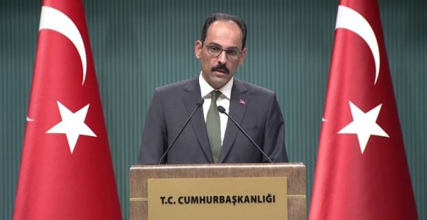 Cumhurbaşkanlığı Sözcüsü İbrahim Kalın, “Afrin konusunda" haberlerinin propaganda amaçlı olduğu
