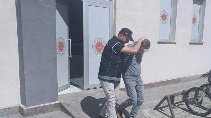 Yabancı uyruklu şahıslar sınır dışı edilmek üzere Erzurum Aşkale Geri