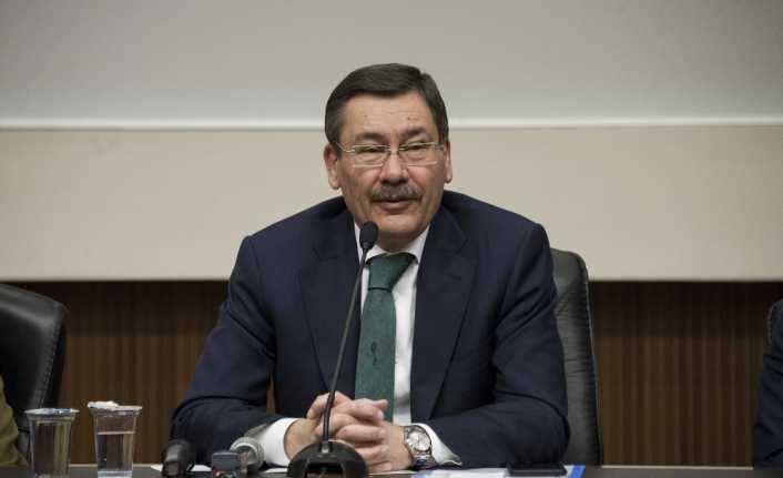 Eski Ankara Büyükşehir Belediye Başkanı Melih Gökçek, MHP lideri Devlet