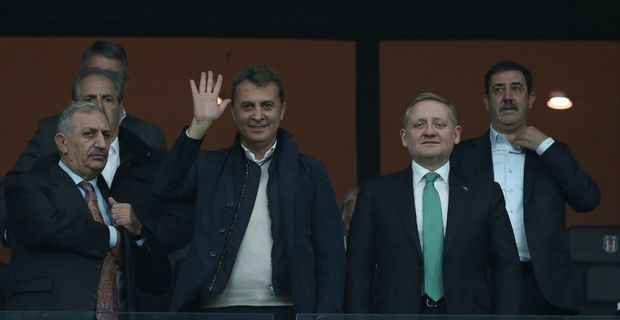 İstanbul Başakşehir Futbol Kulübü Başkanı Gümüşdağ, Kulüpler Birliği Vakfı Başkanlığı
