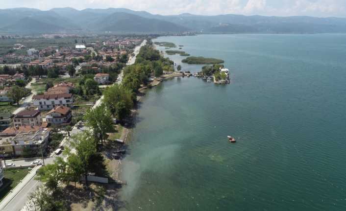 Bursa’nın İznik ilçesinde 100 yılın keşfi olarak bilinen bazilikada yapılan