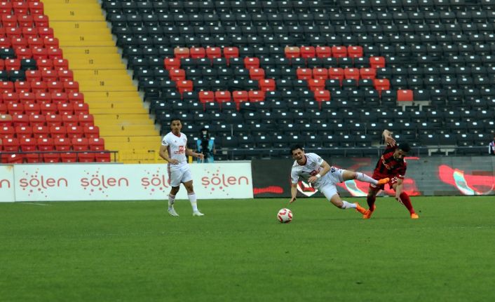 Spor Toto 1. Lig’in 31. haftasında Gazişehir Gaziantep FK sahasında