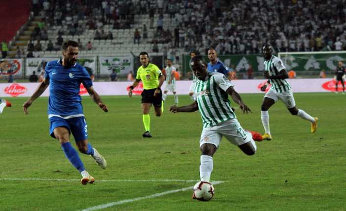 Atiker Konyaspor, Spor Toto Süper Lig’in ilk haftasında ligin yeni
