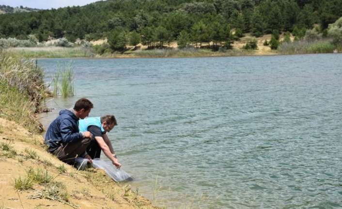 Tarım ve Orman Bakanlığı tarafından yürütülen 2018 yılı balıklandırma programı