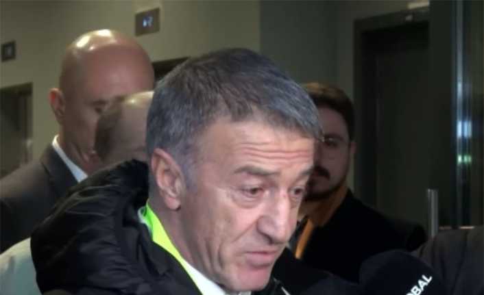 Trabzonspor Başkanı Ahmet Ağaoğlu, Beşiktaş maçının ardından İstiklal Caddesi’nde yaşanan