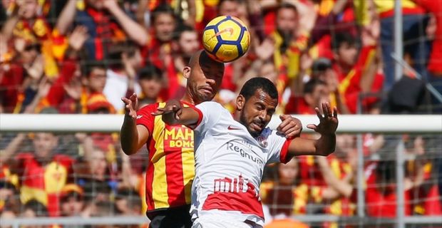 Spor Toto Süper Lig 25. hafta mücadelesinde Göztepe, konuk ettiği