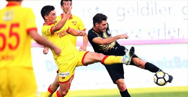 Spor Toto Süper Lig'de son 4 haftada galibiyeti bulunmayan Göztepe,