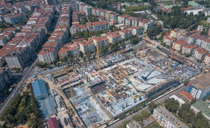 Göztepe’nin 9 Eylül 2017 tarihinde büyük bir coşkuyla temeli atılan