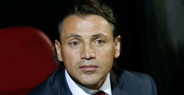 Göztepe Teknik Direktörü Tuna, "Son dakikada kaybetmenin üzüntüsünü yaşıyorum." dedi.