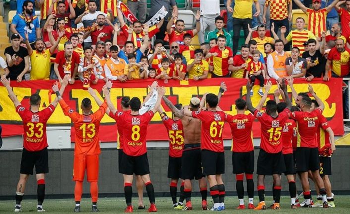 Süper Lig'de 26. sezonunu geçiren Göztepe, lig tarihinde 250. galibiyetini