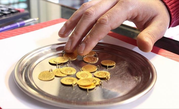Gram altın, mart ayında 168,5 lira ile tarihinin en yüksek