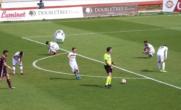 Spor Toto 1. Lig'de Tetiş Yapı Elazığspor'a deplasmanda 8-1 yenilen