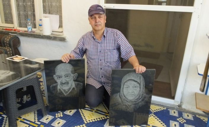 Balıkesir’in Burhaniye ilçesinde elektrikli ev aletleri tamircisi 52 yaşındaki İrfan