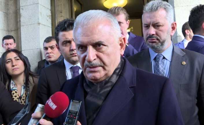 TBMM Başkanı Binali Yıldırım, “Türkiye Büyük Millet Meclisi milletin egemenliğin