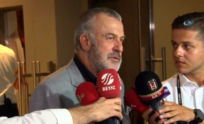 Beşiktaş Genel Sekreteri Ahmet Ürkmezgil, UEFA Avrupa Ligi’nde çekilen kurayı