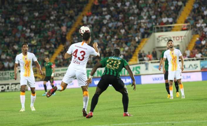 Spor Toto Süper Lig’in 6. haftasında Galatasaray, Akhisarspor karşısında şok