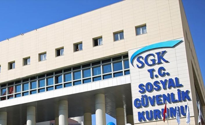 Sosyal Güvenlik Kurumundan (SGK),