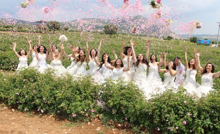 Türkiye’nin ‘Gül Bahçesi’ olarak nitelendirilen Isparta, 11-15 Mayıs tarihleri arasında