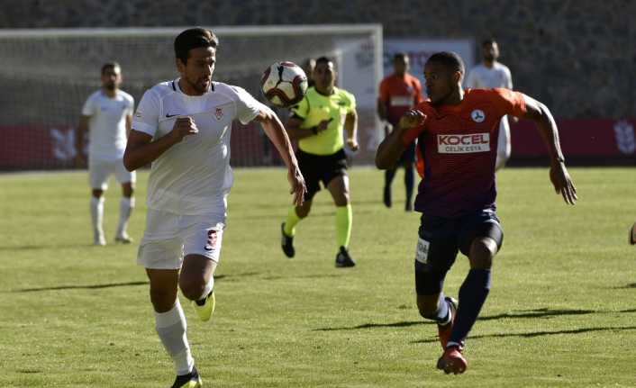 Ziraat Türkiye Kupası 4.tur müsabakasında Giresunspor, deplasmanda karşılaştığı Gümüşhanespor’u normal
