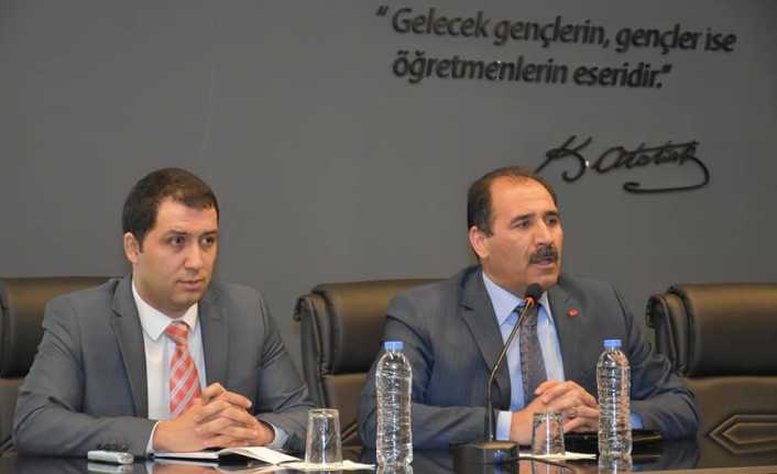 Gün: Tatil yok tebdil var Erzincan Milli Eğitim Müdürlüğü tarafından TÜBİTAK 12. Ortaokul Öğrencileri Araştırma