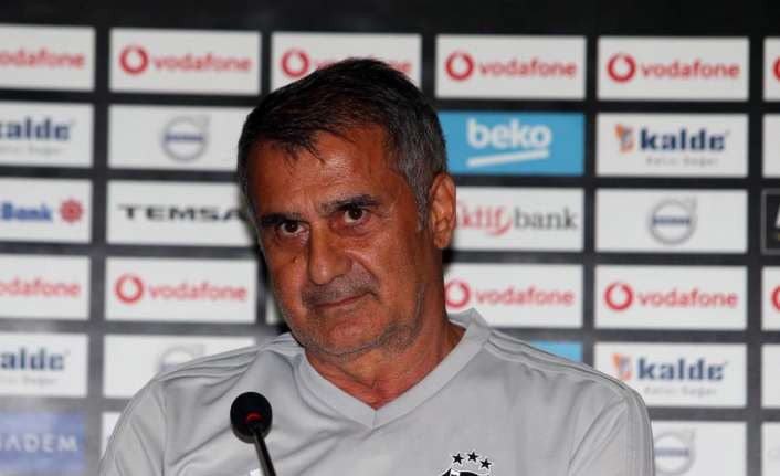 Beşiktaş Teknik Direktörü Şenol Güneş, B36 Torshavn maçı öncesinde soruları