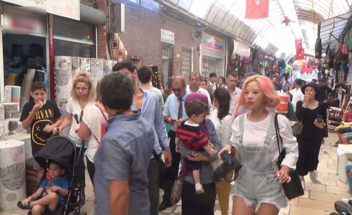 Güney Koreli CEO ve blogger kafilesinin gezmek için geldikleri Hatay’da