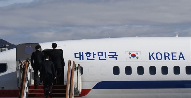Güney Kore'nin 10 kişilik özel heyeti, Pyongyang'da Kuzey Kore lideri