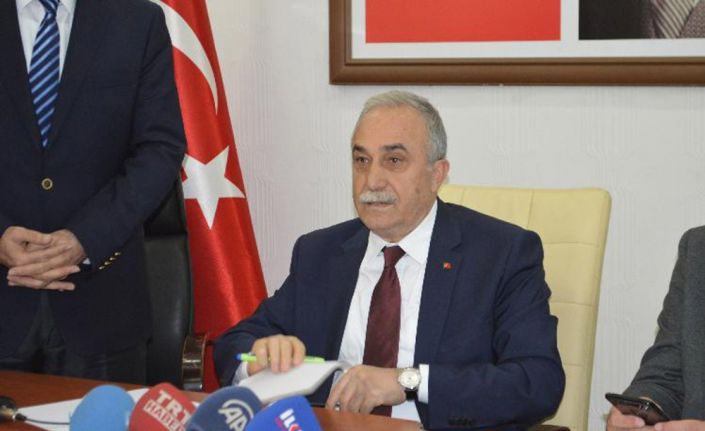 Gıda, Tarım ve Hayvancılık Bakanı Ahmet Eşref Fakıbaba, Güneydoğu’nun gelişmesinin