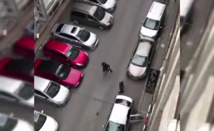 Güngören’de silahlı iki gaspçı, bir kişiyi vurarak elindeki para dolu