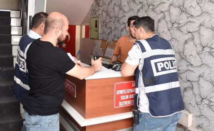 “Günübirlik Kiralanan Evlerde” denetim gerçekleştirildi.