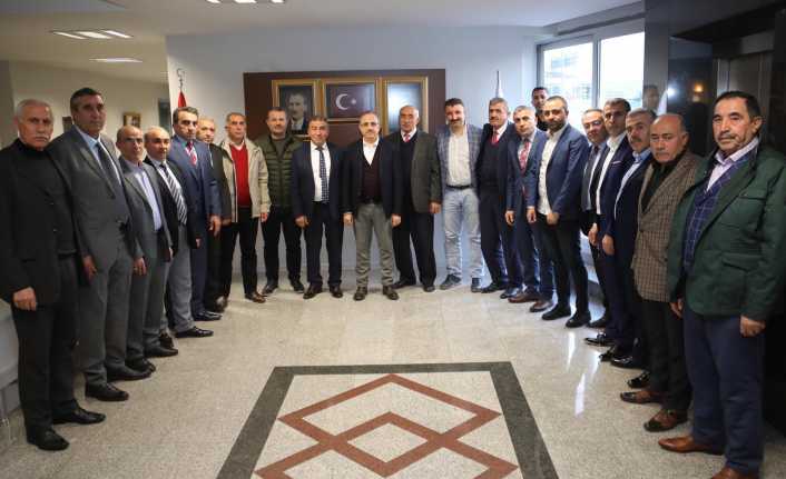 Ege Bölgesinde faaliyet gösteren Erzincan Dernekleri bir araya gelerek 