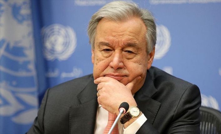 BM Genel Sekreteri Guterres, ABD-Rusya gerilimine ilişkin, "Son derece endişeliyim.