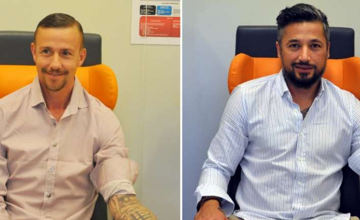 Beşiktaş’ın yardımcı antrenörleri Guti ve İlhan Mansız, sağlık kontrolünden geçti.