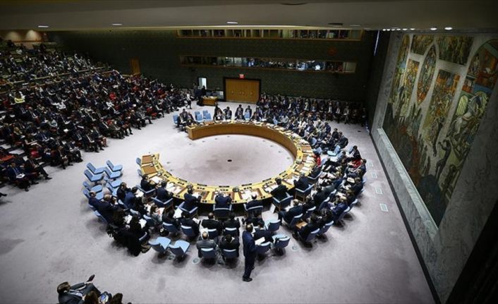 BMGK'nın 10 üyesi, BM Genel Sekreteri Guterres'e mektup göndererek konseyin