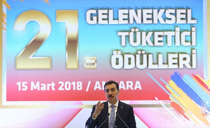 Gümrük ve Ticaret Bakanı Tüfenkci, "Güvensiz Ürün Bilgi Sistemi'ni bu