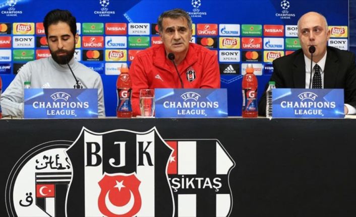 Beşiktaş Teknik Direktörü Güneş, "Aldığımız kötü skor ikinci maçtaki planımızı,