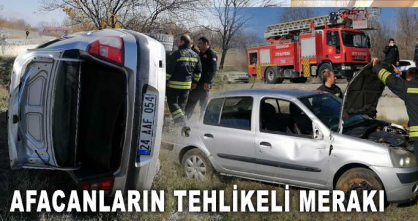 Erzincan’da yaşları 12 ile 16 arasında değişen 4 çocuk 