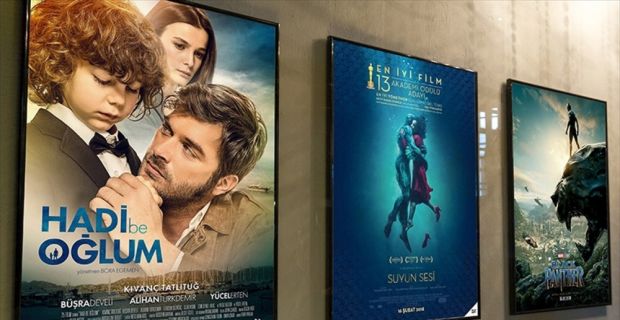 Bora Egemen'in yönetmenliğini yaptığı, Kıvanç Tatlıtuğ'un başrolünde oynadığı "Hadi Be