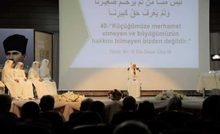 Sümbül Valide Sultan Kız Kur'an Kursu Tarafından 2’nci Hadis-i Şerif