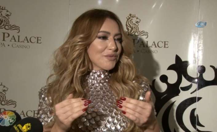 Hadise, yıllardır B12 eksikliği çektiğini, bu yüzden unutkanlık ve halsizlik