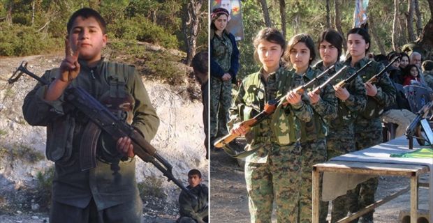 Uluslararası insan hakları örgütleri tarafından defalarca gündeme getirilen terör örgütü