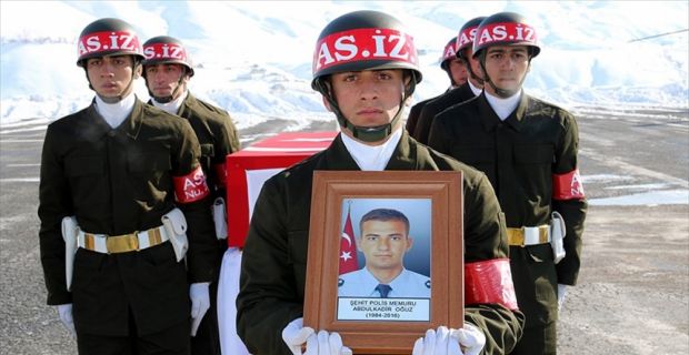 Hakkari'nin Yüksekova ilçesinde 2016'da polis memuru Oğuz'un şehit edilmesi talimatını